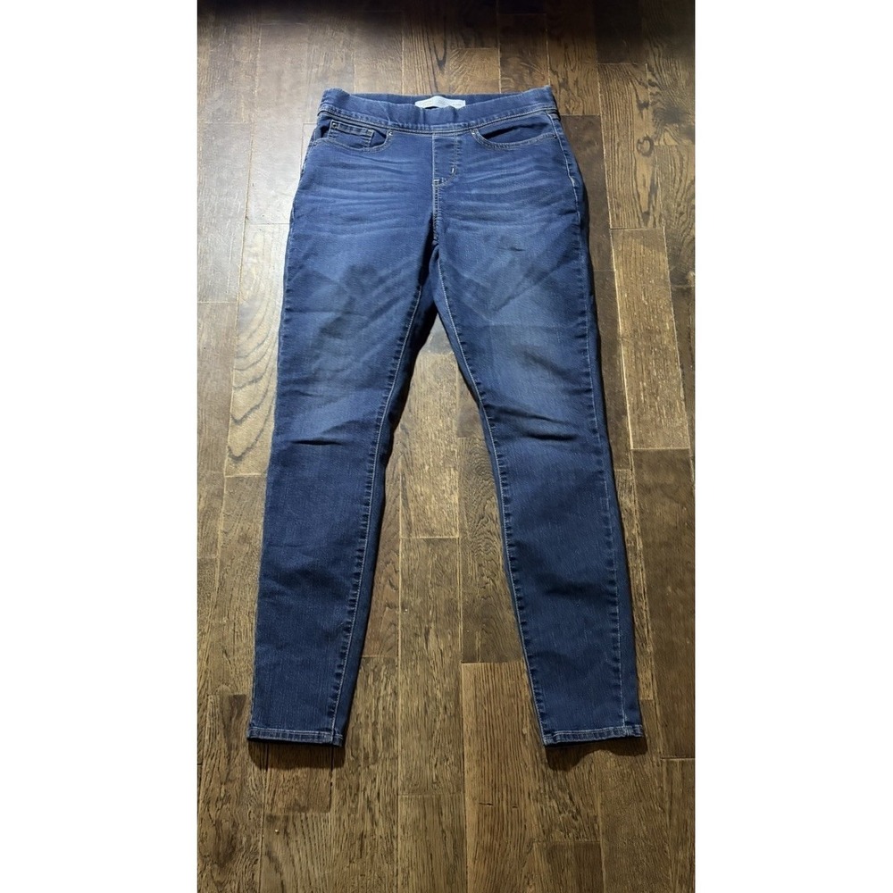 Levi's‎ Signature Totally Shaping Pull On Skinny Jeans Stretch Waist Band 10L